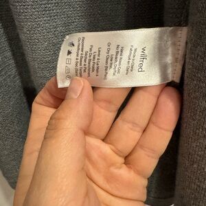 Aritzia/Wilfred brand wool cardigan